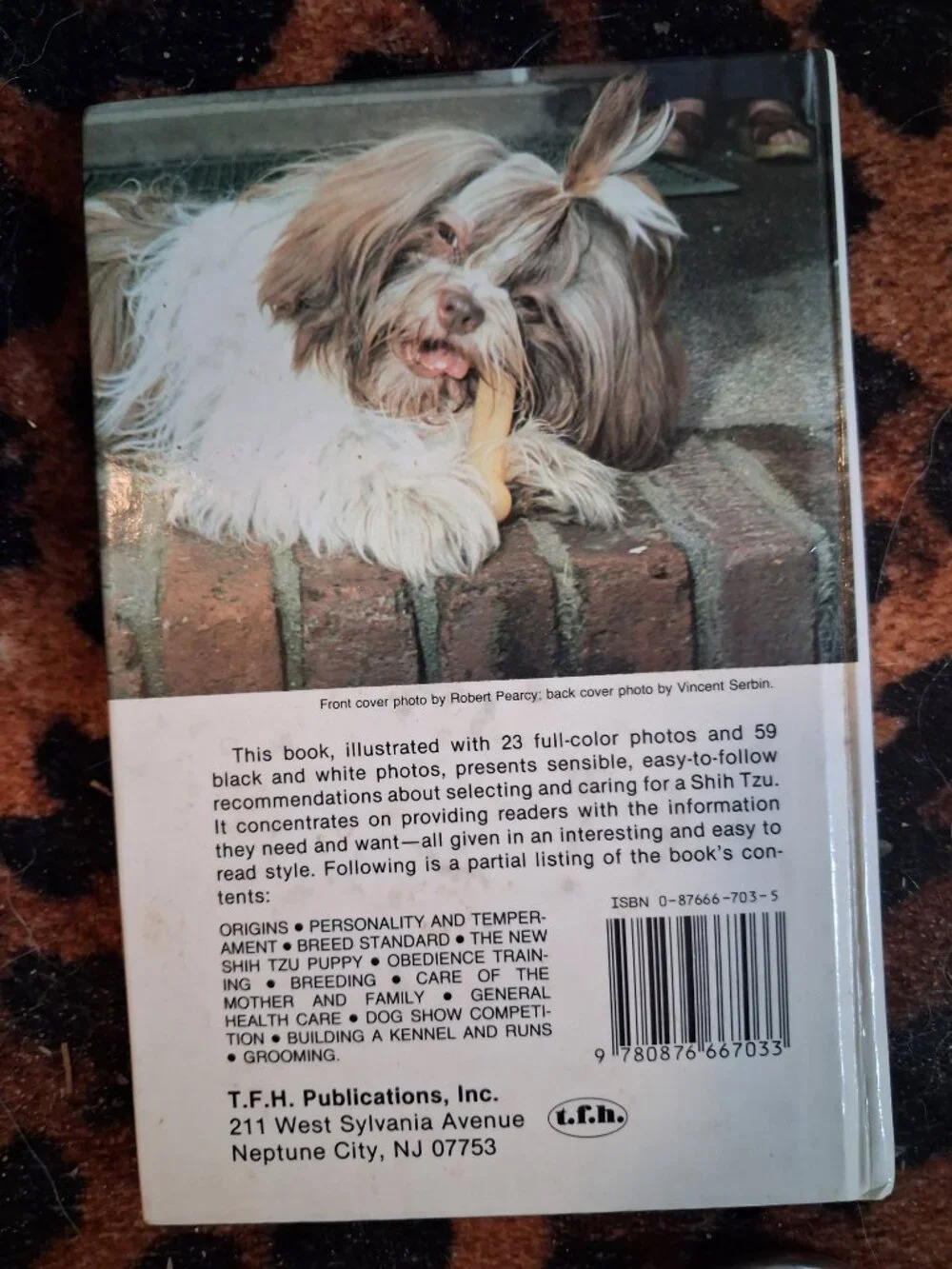 SHIH TZU MANUEL